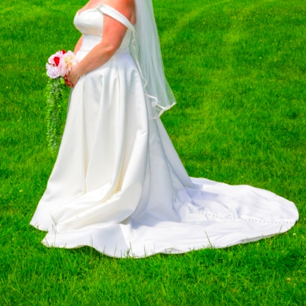 Davids Bridal Wedding Dress